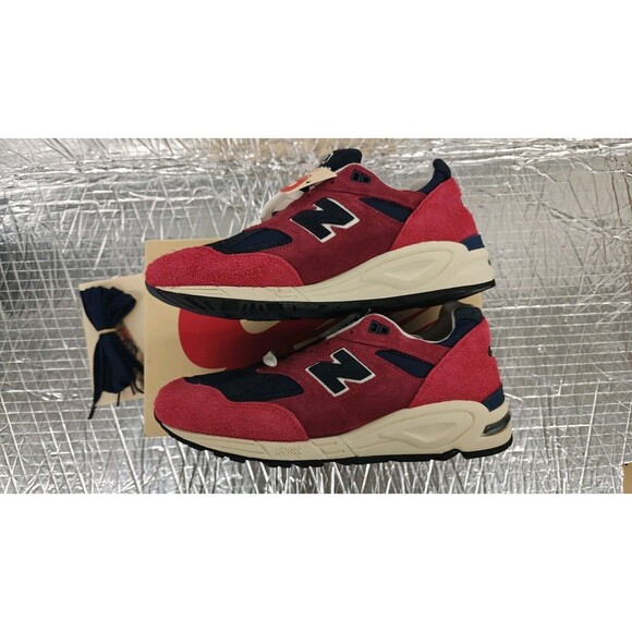 New Balance 990v2 M990AD2, Chrysanthemum Teddy Santis Made in USA Men’s 8.5 main image 8